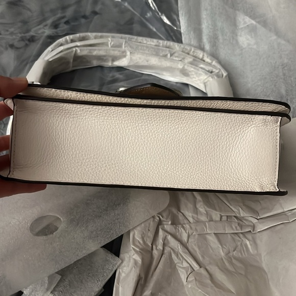 Coach Morgan Shoulder Bag in Silver/chalk multi - Picture 11 of 15